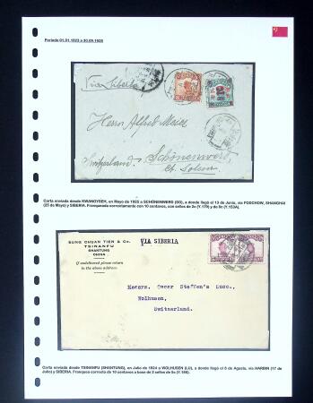 1923-31 Selection of 19 "Junk"-issue covers neatly