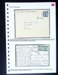 1923-31 Selection of 19 "Junk"-issue covers neatly