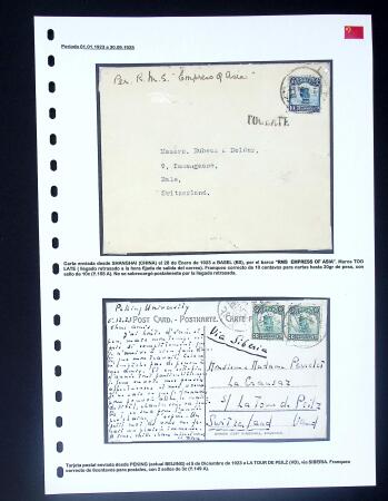 1923-31 Selection of 19 "Junk"-issue covers neatly