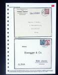 1923-31 Selection of 19 "Junk"-issue covers neatly