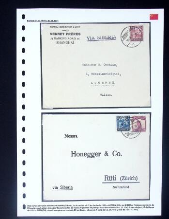 1923-31 Selection of 19 "Junk"-issue covers neatly