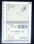 1932-37 Selection of 19 commercial covers all addressed