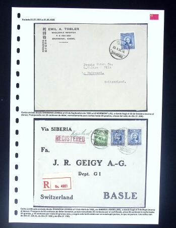 1932-37 Selection of 19 commercial covers all addressed