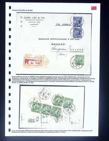 1932-37 Selection of 19 commercial covers all addressed