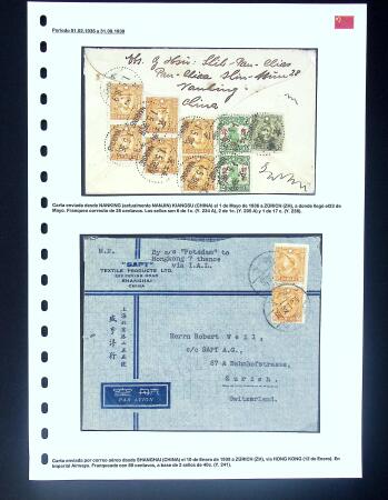 1932-37 Selection of 19 commercial covers all addressed