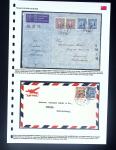 1932-37 Selection of 19 commercial covers all addressed