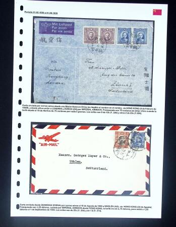 1932-37 Selection of 19 commercial covers all addressed
