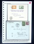 1932-37 Selection of 19 commercial covers all addressed