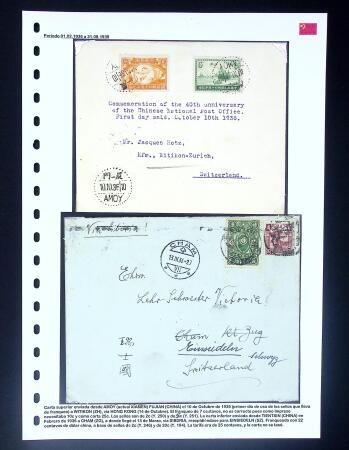 1932-37 Selection of 19 commercial covers all addressed