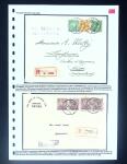 1932-37 Selection of 19 commercial covers all addressed