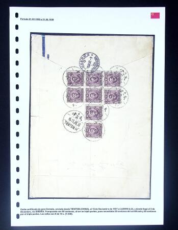 1932-37 Selection of 19 commercial covers all addressed