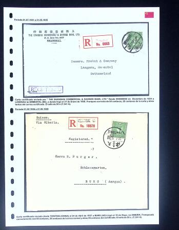 1932-37 Selection of 19 commercial covers all addressed