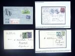 1910-36, Selection of 11 commercial covers all addressed