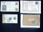 1910-36, Selection of 11 commercial covers all addressed