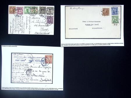 1910-36, Selection of 11 commercial covers all addressed