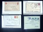 1905-38, Selection of 12 commercial covers all addressed