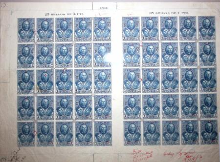 1930 Spanish-American issue with COLUMBUS and PINZON
