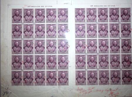1930 Spanish-American issue with COLUMBUS and PINZON
