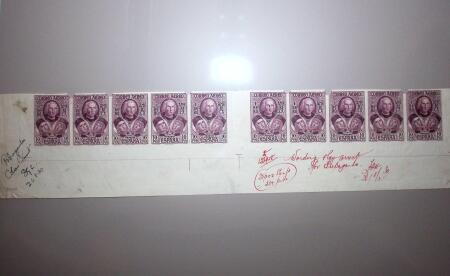 1930 Spanish-American issue with COLUMBUS and PINZON