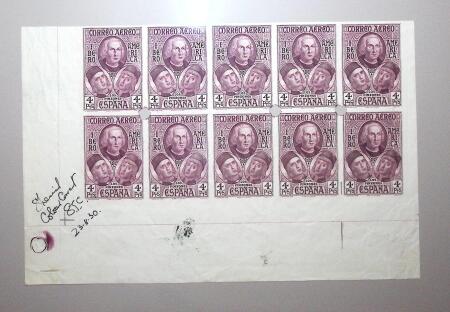 1930 Spanish-American issue with COLUMBUS and PINZON