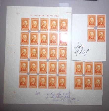 1930 Spanish-American issue with COLUMBUS and PINZON