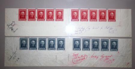 1930 Spanish-American issue with COLUMBUS and PINZON