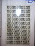 1945 Portuguese Navigators, proof sheets from the printer's