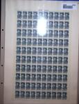 1945 Portuguese Navigators, proof sheets from the printer's