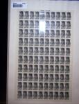 1945 Portuguese Navigators, proof sheets from the printer's