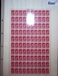 1945 Portuguese Navigators, proof sheets from the printer's