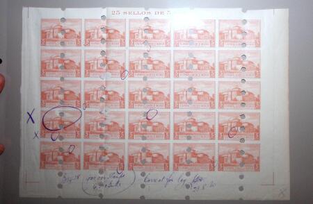 1930 Christopher Columbus issue, important lot of proofs