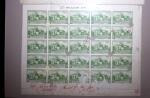 1930 Christopher Columbus issue, important lot of proofs