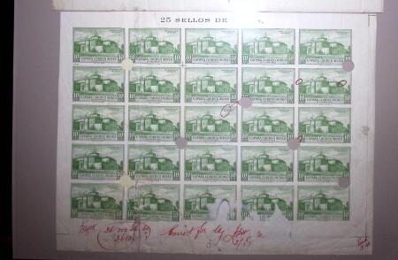 1930 Christopher Columbus issue, important lot of proofs