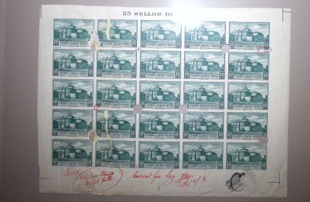 1930 Christopher Columbus issue, important lot of proofs
