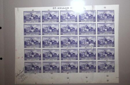 1930 Christopher Columbus issue, important lot of proofs