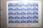 1930 Christopher Columbus issue, important lot of proofs