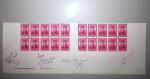 1930 Christopher Columbus issue, important lot of proofs