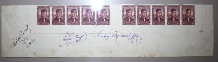 1930 Christopher Columbus issue, important lot of proofs
