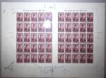 1930 Christopher Columbus issue, important lot of proofs