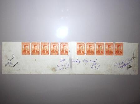 1930 Christopher Columbus issue, important lot of proofs