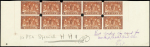 1930 Christopher Columbus issue, important lot of proofs