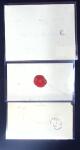 1871-95, Lot of six items comprising three 1871 engraved