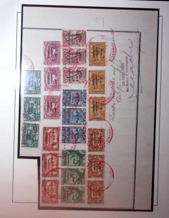 1913 Overprinted "Vasco de Gama" sets from Africa,