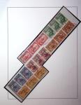 1913 Overprinted "Vasco de Gama" set of eight, each