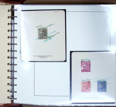 1853-1990, Thematic collection in three albums of different