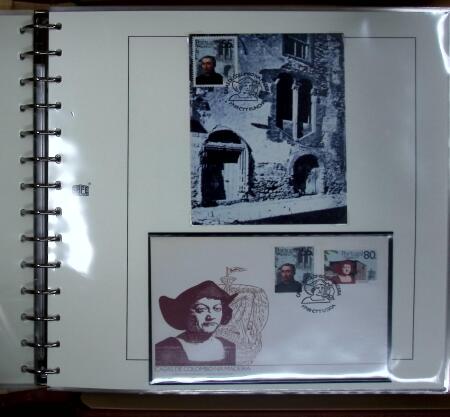 1853-1990, Thematic collection in three albums of different