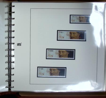1853-1990, Thematic collection in three albums of different