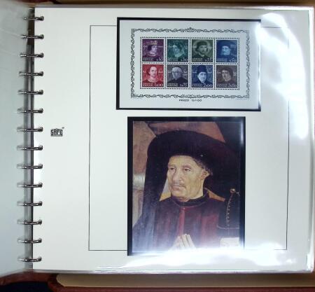 1853-1990, Thematic collection in three albums of different