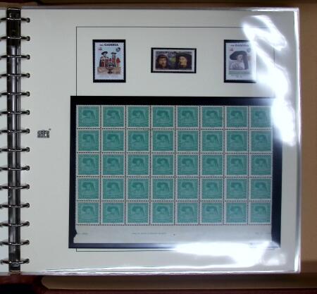1853-1990, Thematic collection in three albums of different