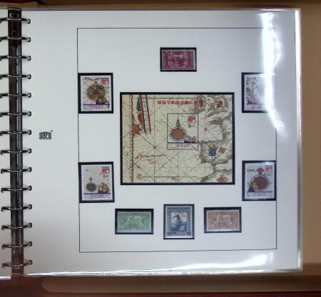 1853-1990, Thematic collection in three albums of different